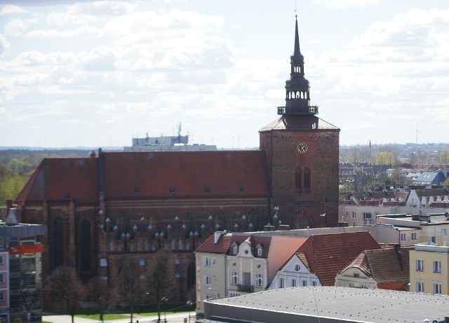 Kościół Mariacki w Słupsku.