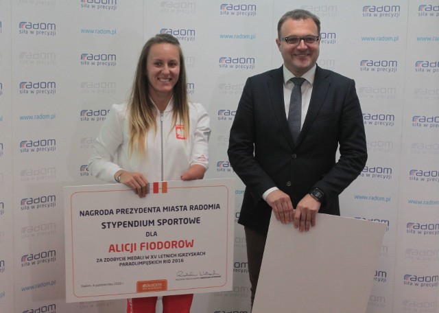 Alicja Fiodorow za srebrne medale z igrzysk w Rio dostaje dziewięć tysięcy miesięcznie.