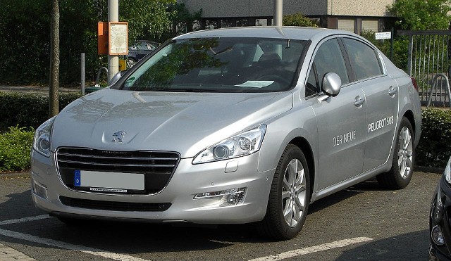 Marszałek Elżbieta Polak: Peugeot 508, 2013 r. 