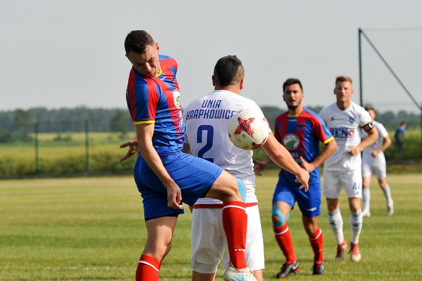 4. liga piłkarska. Starowice - Unia Krapkowice 7-1