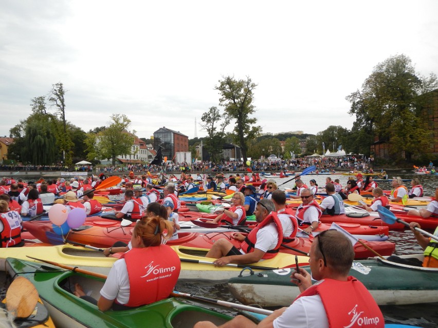 Kayakmania okiem kajakarza. Oj, działo się wodzie! (zdjęcia)