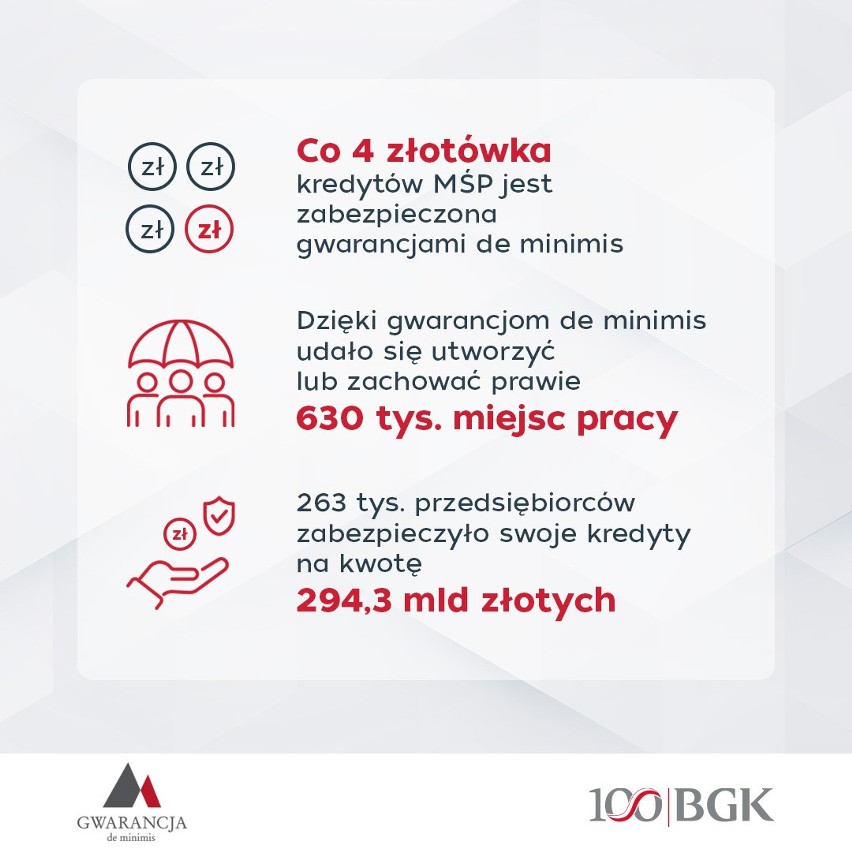 Gwarancja de minimis BGK już ponad 10 lat wspiera przedsiębiorców. Fenomen na polskim rynku