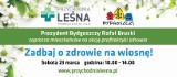 Zadbaj o zdrowie na wiosnę – Prezydent Rafał Bruski zachęca bydgoszczan do udziału w bezpłatnej akcji