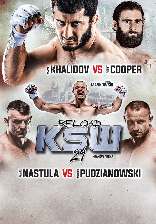 KSW 29: Jak, gdzie i dlaczego oglądać [WIDEO]