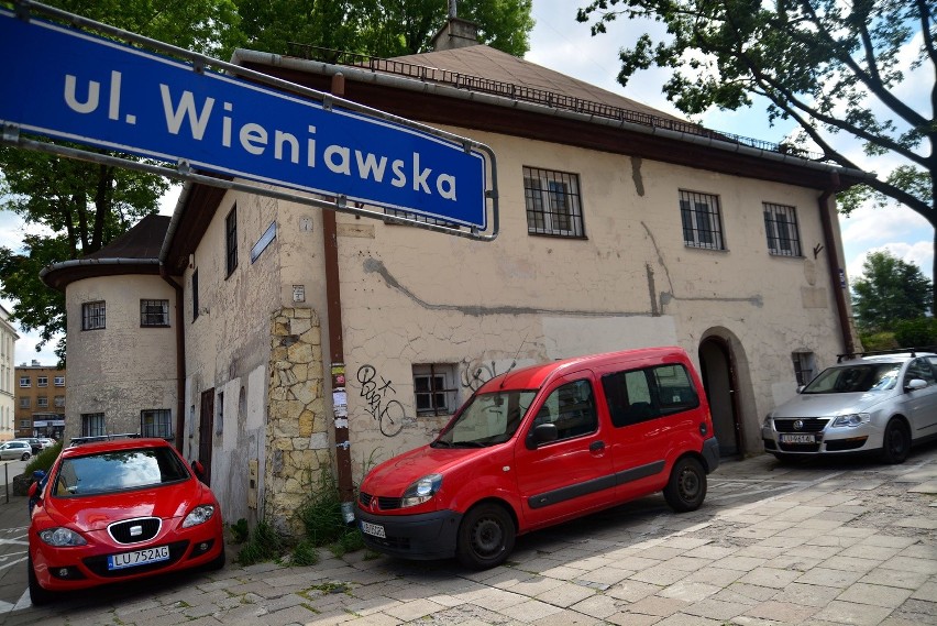 Dawna niemiecka kręgielnia przy ulicy Wieniawskiej