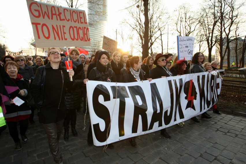 Strajk Kobiet we Wrocławiu