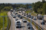 Na obwodnicy autostradowej Krakowa tworzą się coraz większe korki. Ma zostać poszerzona do trzech pasów