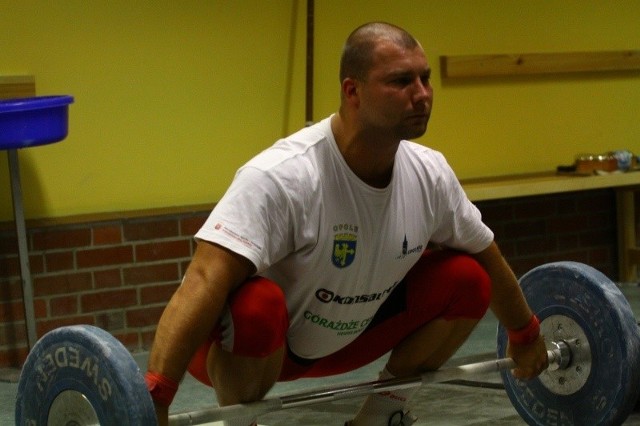 Bartłomiej Bonk jest faworytem do złota w wadze do 105 kg.