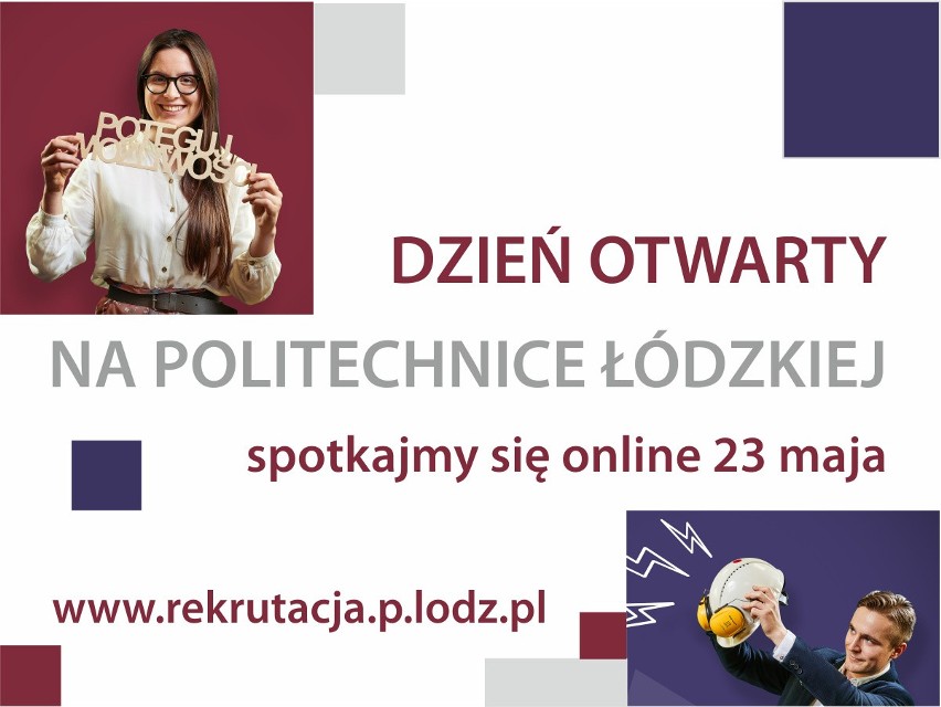 Politechnika Łódzka zaprasza na Wirtualny dzień otwarty - w...