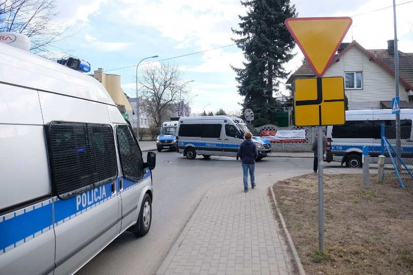 W sobotę piłkarze JKS-u Jarosław zmierzyli się z Wisłoką...