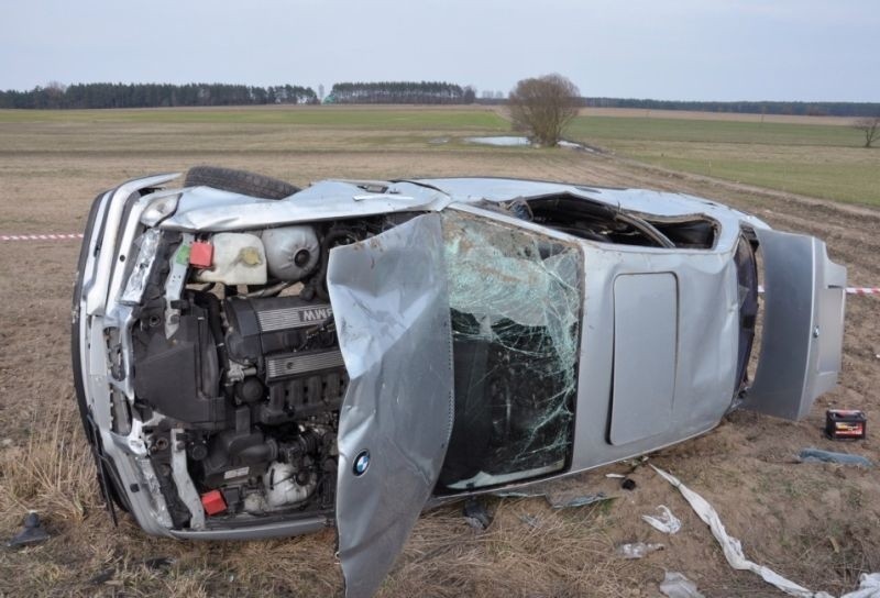 Do zdarzenia doszło wczoraj około godz. 13, na trasie...