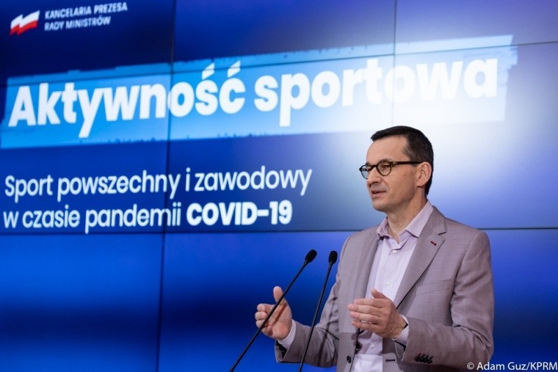 Premier Mateusz Morawiecki: Sukces w sporcie zależy od...