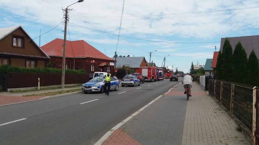 Dubiny. Tragiczny pożar w pow. hajnowskim. W środku domu były zwęglone zwłoki [ZDJĘCIA]