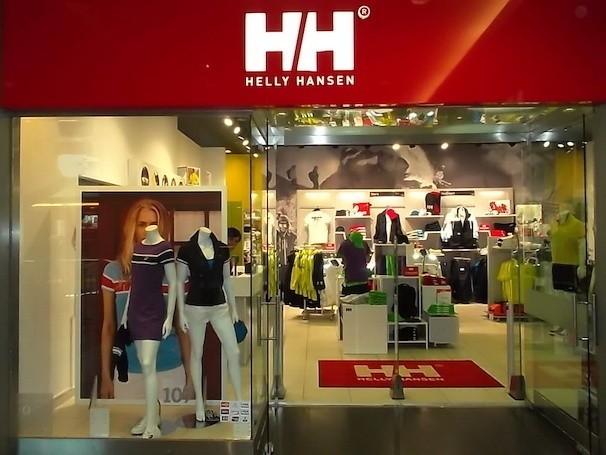 Pierwszy w Polsce sklep norweskiej sieci Helly Hansen będzie...