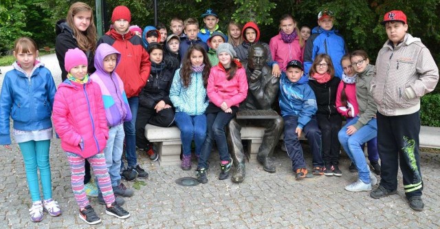 Uczniowie szkoły z Bebelna byli na pięciodniowej wycieczce w Kotlinie Kłodzkiej