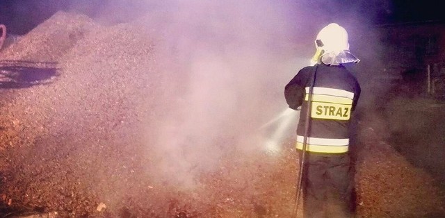 Z ogniem walczyli strażacy z Kargowej i Sulechowa