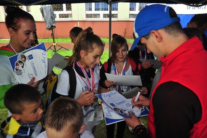 Trzebinia. Festiwal Lekkoatletyki ze sportowymi gwiazdami [ZDJĘCIA]