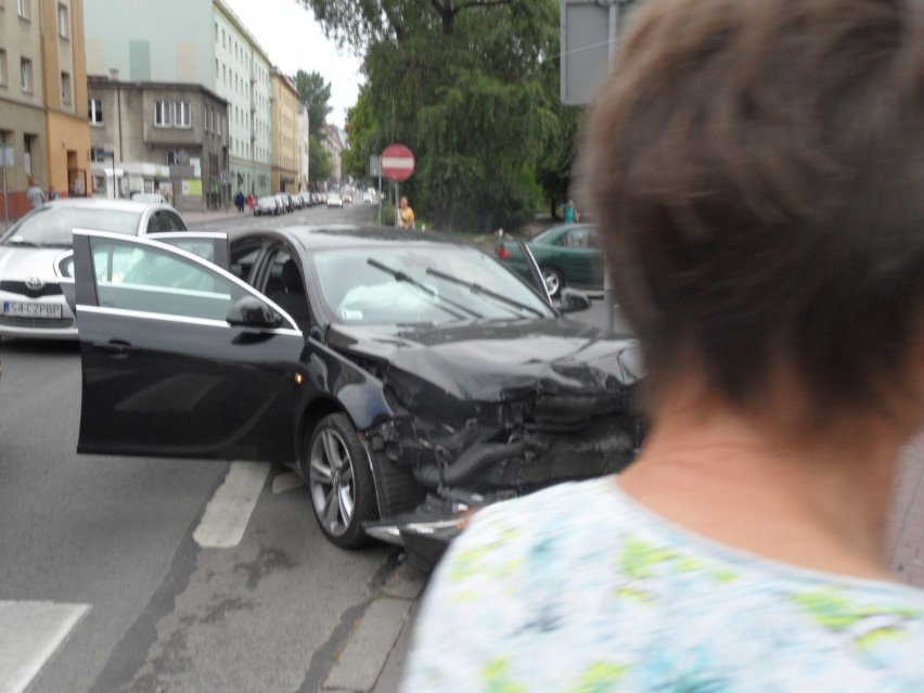 Wypadek w Częstochowie