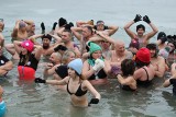 Trzebinia. Morsy ustanowiły rekord w lodowej kąpieli nad Balatonem. Zbierali pieniądze dla WOŚP. Zobacz zdjęcia i wideo 