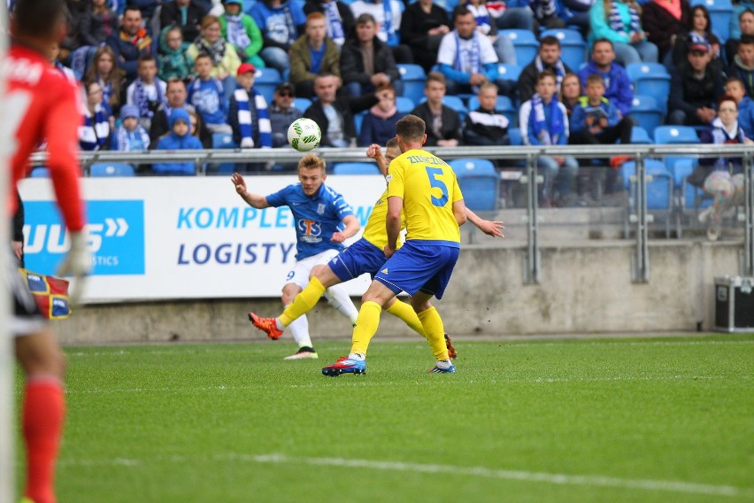 Lech Poznań - Ruch Chorzów. Trzy gole na zakończenie sezonu!