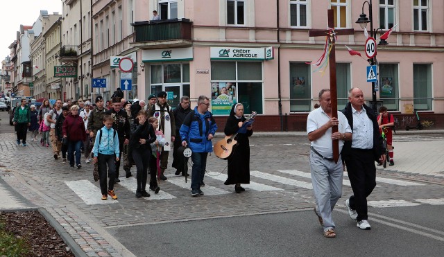 „Marsz pokoju” w Grudziądzu co roku organizują parafia Niepokalanego Serca Najświętszej Marii Panny, parafia wojskowa oraz Stowarzyszenie Rodzin Katolickich. 