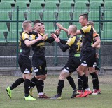 II liga piłki nożnej: Siarka Tarnobrzeg - Znicz Pruszków 2:2 (2:0)