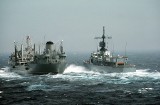 Wojna na Ukrainie. Rosyjskie okręty oddalają się od brzegów Ukrainy 
