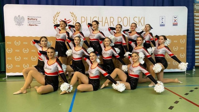 Na Mistrzostwa Europy Cheerleaders ma wyjechać drużyna Shiva Senior która liczy 20 tancerek