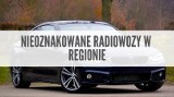 Nieoznakowane radiowozy policyjne w Bydgoszczy i regionie [lista]