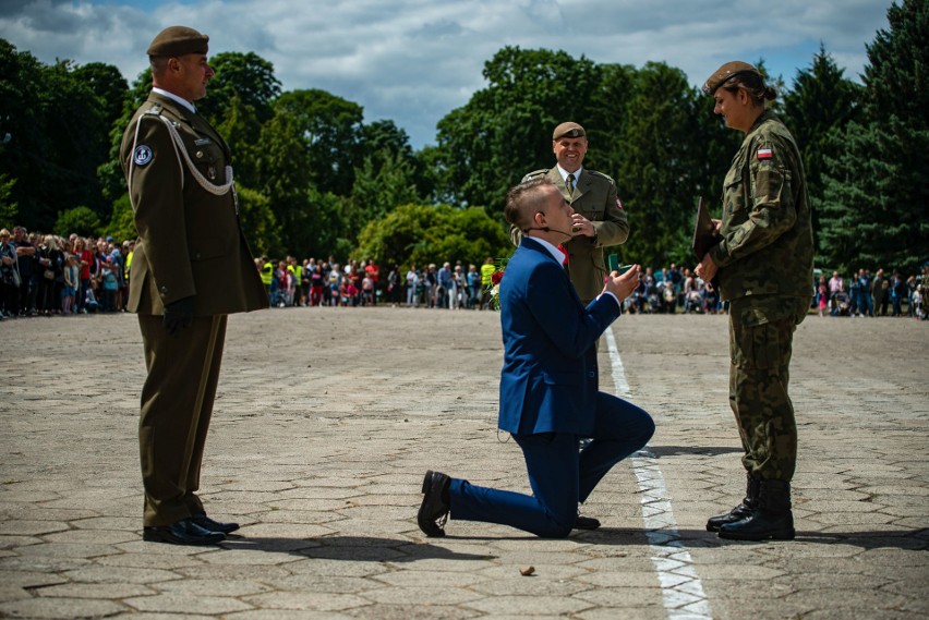 Wśród nowo zaprzysiężonych znaleźli się żołnierze z powiatu...