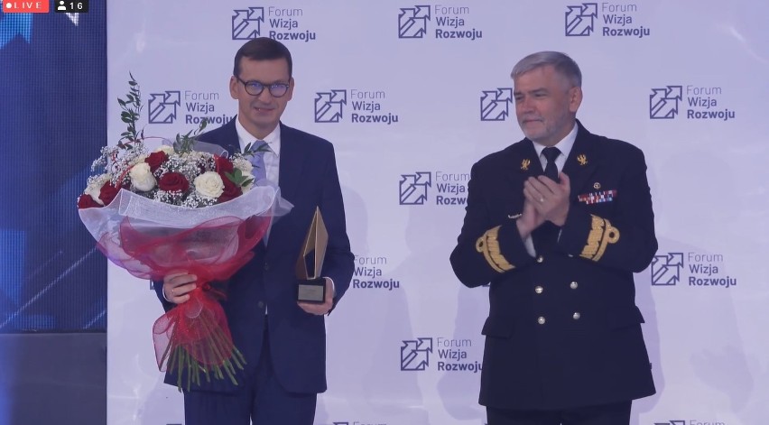 Nagrody Gospodarcze Forum Wizja Rozwoju w Gdyni przyznane
