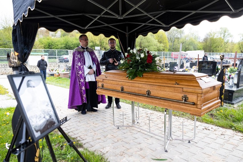 Pogrzeb Mariusza Sierakowskiego, tragicznie zmarłego byłego...