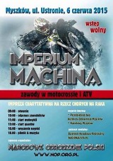 Narodowe Odrodzenie Polski pomaga chorym na nowotwór. W sobotę "Imperium Machina" w Myszkowie