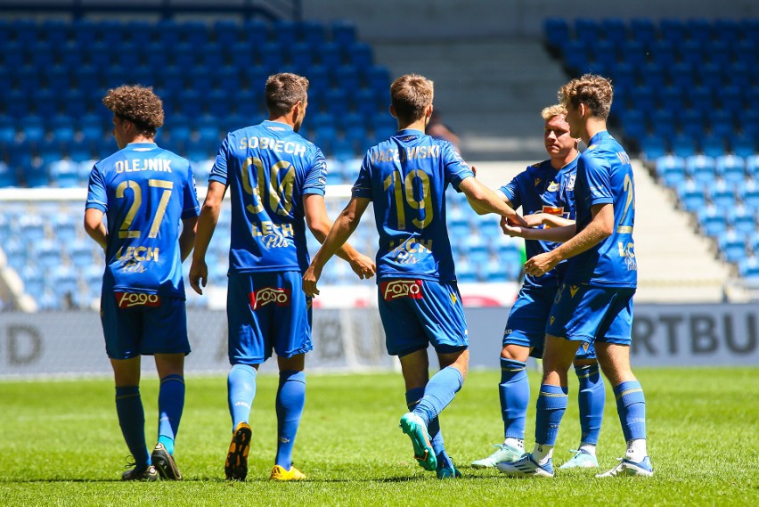 Lech Poznań - Widzew Łódź 1:2 (0:1).

Zobacz zdjęcia --->