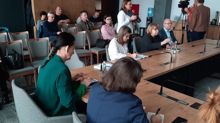 Spotkanie w urzędzie miasta w Radomsku w sprawie Funduszu...