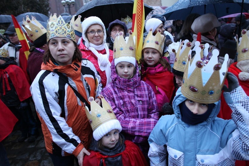 Trzej Królowie w Opolu
Orszak przemaszerował ulicami Opola