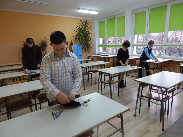 Sprawdzian szóstoklasisty w SP17 w Gorzowie