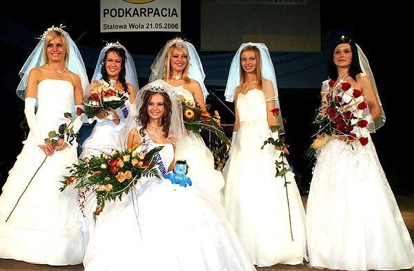 Nasze najpiękniejsze, od lewej: Magdalena Nowak, Małgorzata...