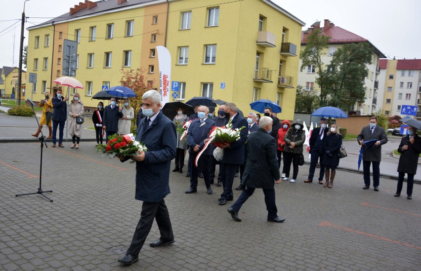 W obchodach 40-lecia NSZZ "Solidarność", które odbyły się w...