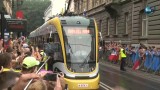 Papal Tram. Takim tramwajem papież Franciszek jechał na Błonia 