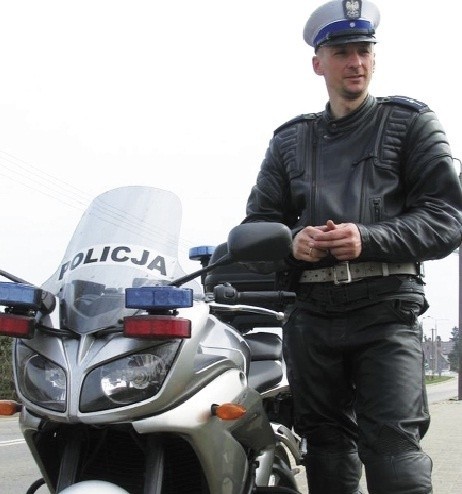 &#8211; Jestem wciąż takim samym policjantem &#8211; mówi skromnie Marcin Majchrzak. 