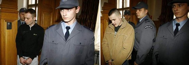 Sąd zgodził się na ujawnienie wizerunku i danych 21 - letniego Krzysztofa Rogusa  i 26 - letniego Dawida Pędzika.