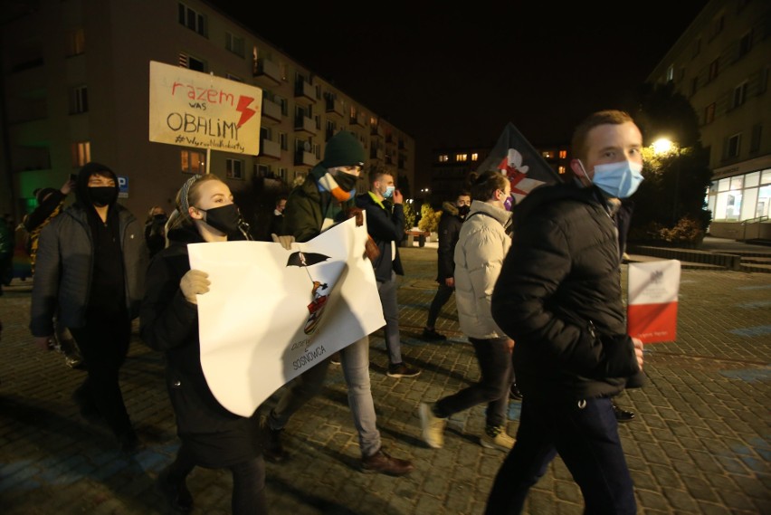 Strajk Kobiet w Dąbrowie Górniczej przeciwko zaostrzeniu...