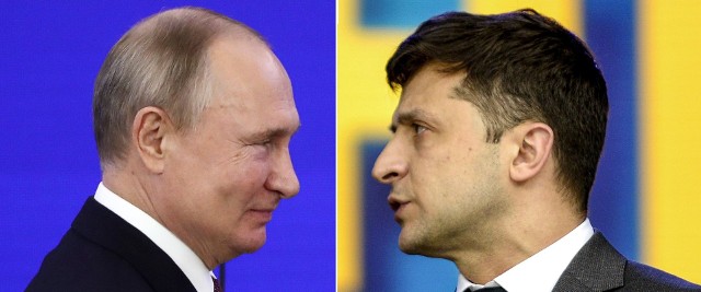 Czy dojdzie do spotkania prezydentów Putina i Zełenskiego? Według doradcy prezydenta Ukrainy „potrzebny jest czas”