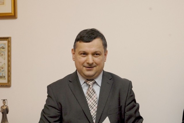 Jerzy Cachel, dyrektor ZS w Myślenicach
