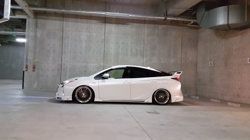 Toyota Prius...