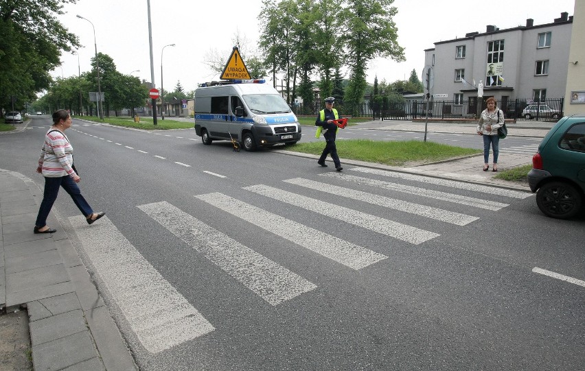 Pieszy potrącony na Obywatelskiej