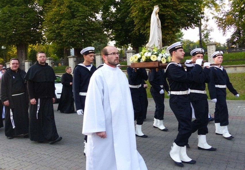 Procesja Błagalno - Pokutna wokół Darłowa