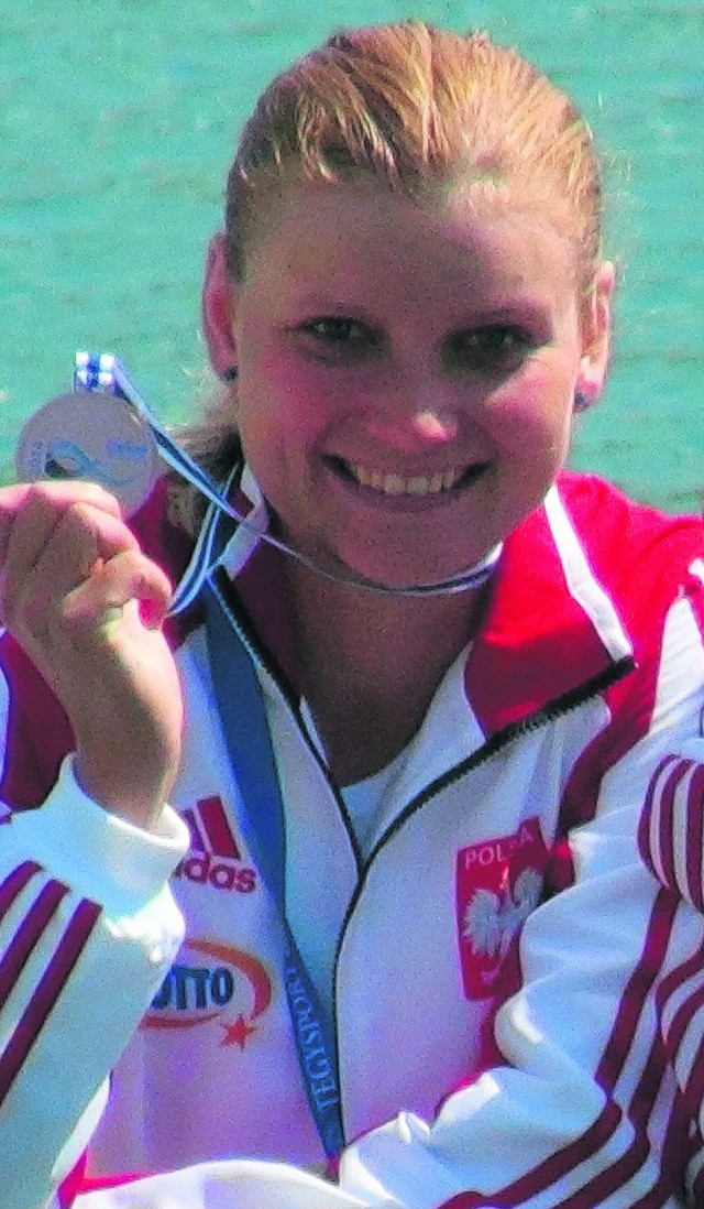 Anna Włosik z medalem PŚ