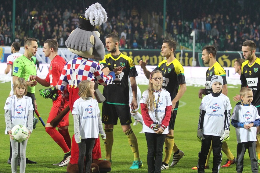 GKS Katowice 1:1 Górnik Zabrze Śląski Klasyk na remis ZDJĘCIA + RELACJA